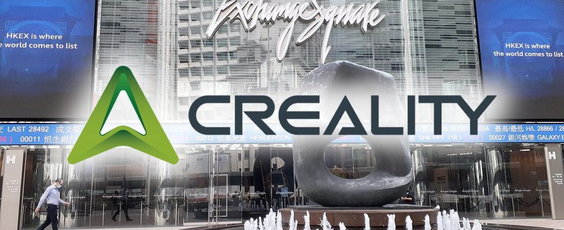 Agora você pode comprar ações da Creality na bolsa de valores de Hong Kong