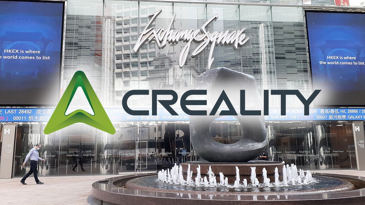 Agora você pode comprar ações da Creality na bolsa de valores de Hong Kong