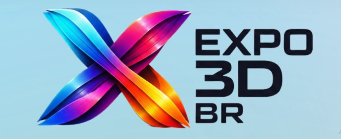 Expo3DBR 2026 abre inscrições gratuitas para o público