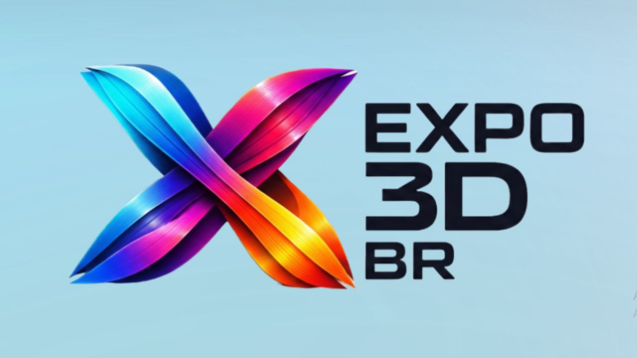 Expo3DBR 2026 abre inscrições gratuitas para o público