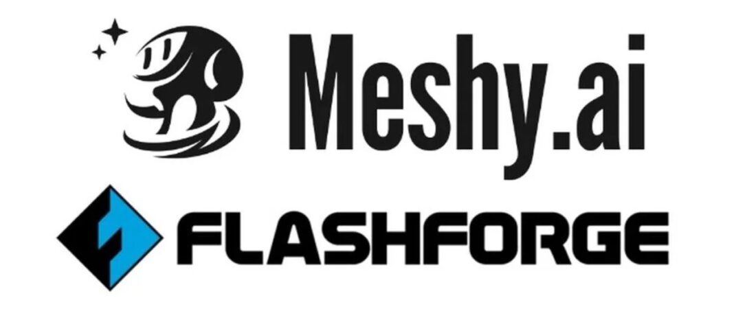 FlashForge anuncia parceria com Meshy.ai