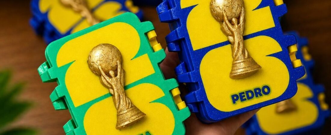 Impressão 3D de produtos da Copa do Mundo viola a Lei da Propriedade Industrial