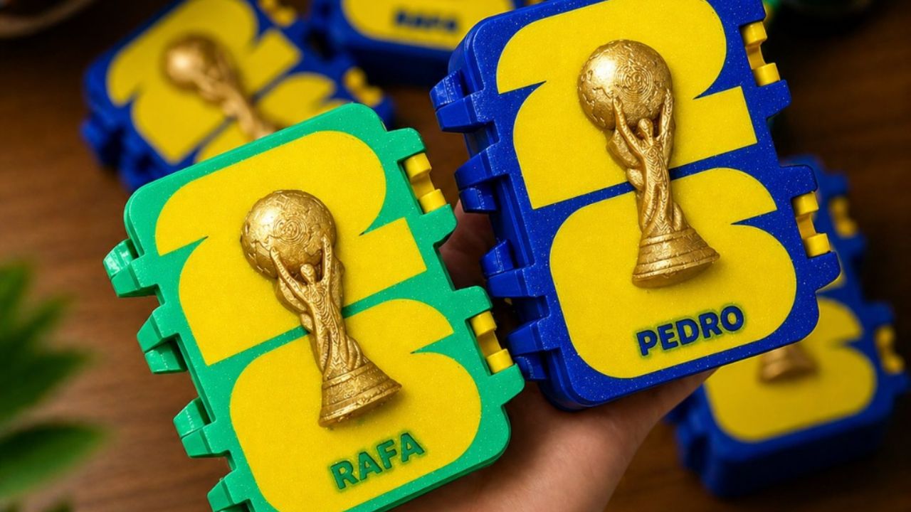 Impressão 3D de produtos da Copa do Mundo viola a Lei da Propriedade Industrial