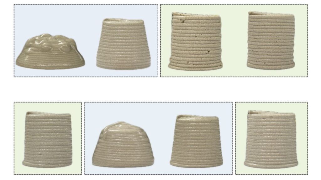 Registros ilustram impressão 3D usando terra - Divulgação/Nature Communications