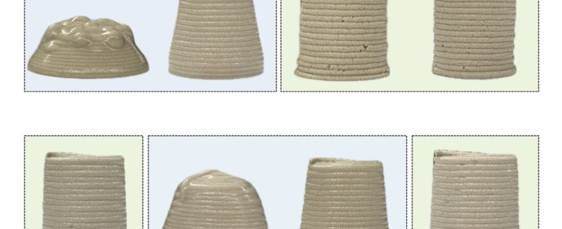 Pesquisadores desenvolvem método para a impressão 3D usando terra