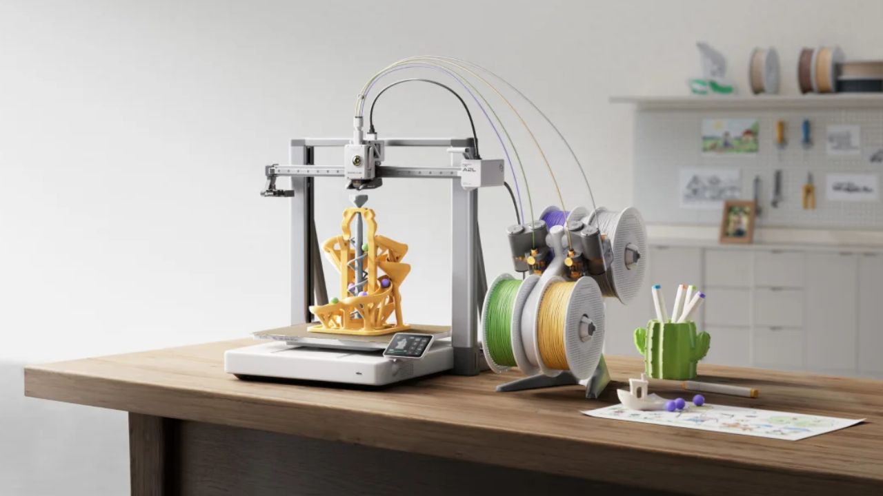 Bambu Lab foca em aumento de mesa na nova A2L