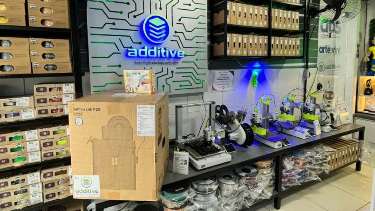 Additive se torna maior revenda Bambu Lab em Recife (PE) e impulsiona o mercado no Nordeste
