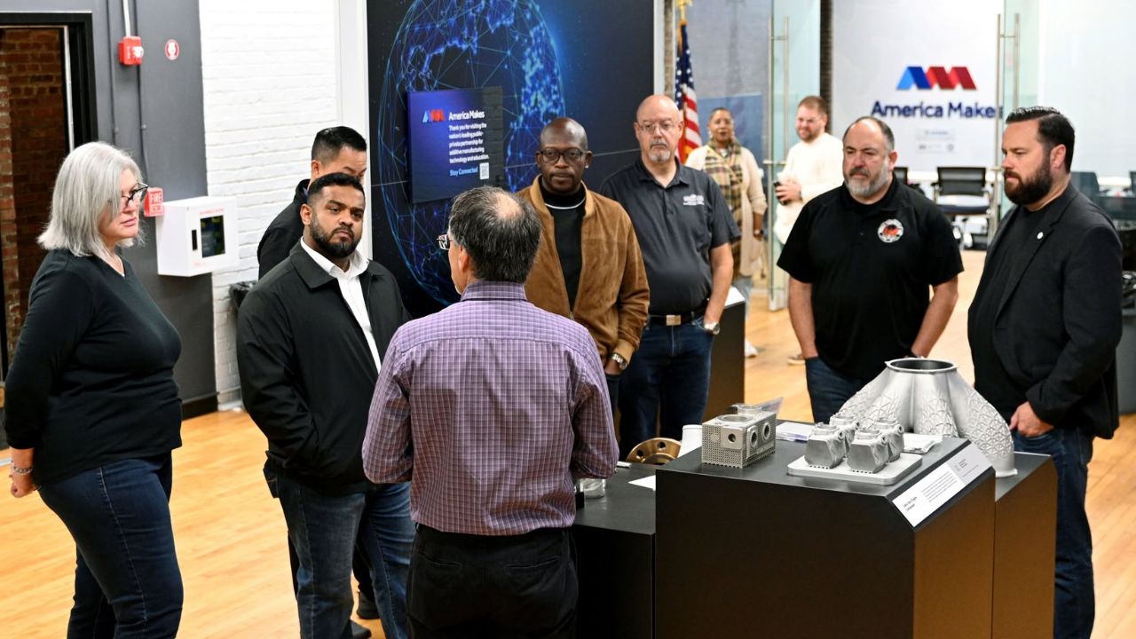 EUA investem US$ 10,5 milhões para padronizar impressão 3D de metal no setor de defesa