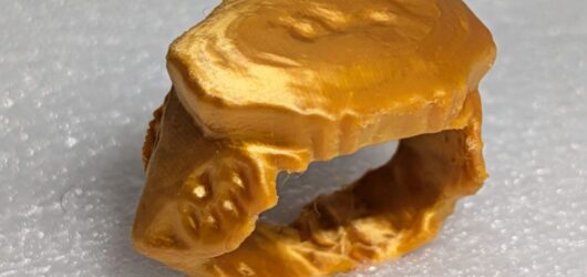 Inglaterra: Impressão 3D replica anel de ouro romano de 1,7 mil anos