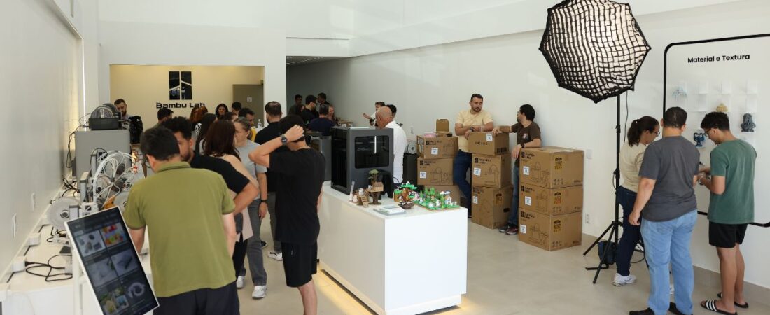 Com showroom oficial, Pietrix 3D amplia acesso à impressão 3D em Goiás
