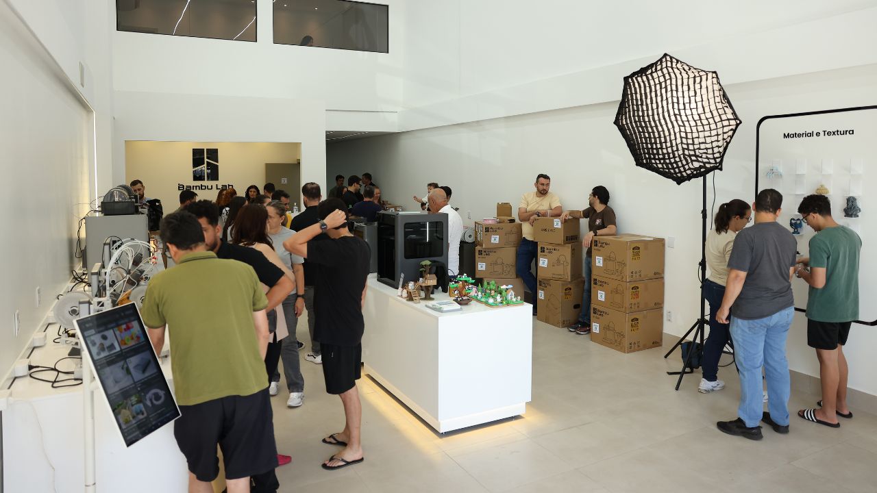 Com showroom oficial, Pietrix 3D amplia acesso à impressão 3D em Goiás